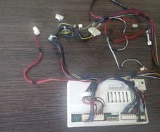 Indesit IWC61651 Machine PCB Main Power Board.