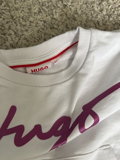 HUGO white set bottom (12XS) top (14S)