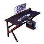 Eksa E-Sports Black Gaming Desk Image 2