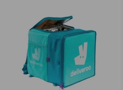 Deliveroo bag