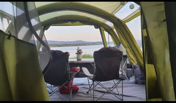 Vango Illusion 800 xl airbeam tent