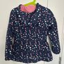 Cute lightweight polka dot jacket for a girl, 104/110cm, 3-5 years Image 2