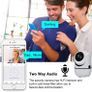 1080P 2MP Dual Antenna Two-Way Audio Security IP Camera Night Vision Motions Detection Camera Image 2
