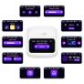 Hoco Wireless Headphones (EQ14), Ear Buds, BT 5.4, 500mAh, Multi Touch, WHITE Image 6