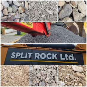 Hardcore  - Gravel-Sand - Drainage chip