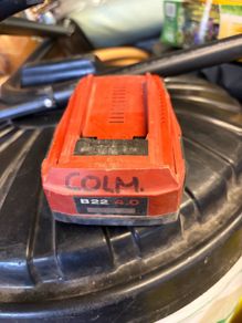 Hilti 22v Batteries