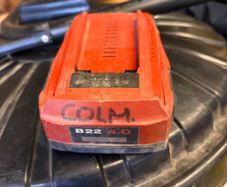 Hilti 22v Batteries