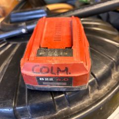 Hilti 22v Batteries