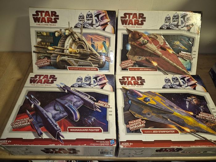 Star Wars Toy Collection