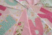 Beautiful Vintage Style Buntings Girl/boy
