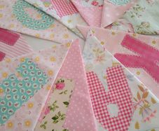 Beautiful Vintage Style Buntings Girl/boy
