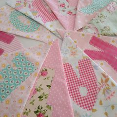 Beautiful Vintage Style Buntings Girl/boy
