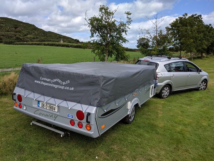 Touring Caravan / Trailer Tent