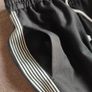 Wide-leg drawstring waist casual trousers, size 10 Image 6
