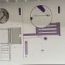 SnuzPod 4 Bedside Crib - Dove Grey Image 4