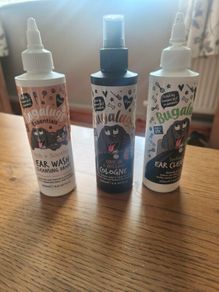 Dog Ear Wash & Cologne