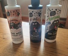 Dog Ear Wash & Cologne