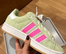Adidas Campus 00s Green & Pink UK 4