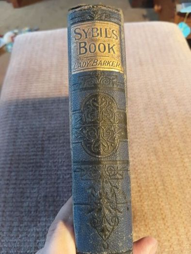 Rare Find 1876 Sybil's Book by Lady Barker. Antique. Literature.