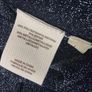 Orla Kiely Ladies Black Sparkle Lightweight Cardigan L Uk 14 includes Postage Image 10