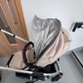 old model of uppavista buggy but still have plenty of life to be used. Need cleaning and no rain cover Image 7