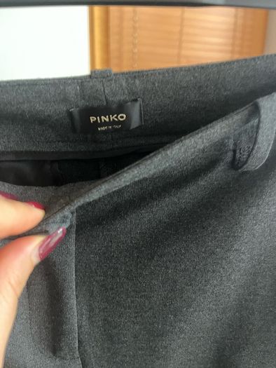 Pinko grey trousers