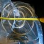 BNWT Silver Eternity Sculpture Image 2