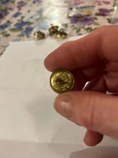 World War 1/2 Dress Buttons