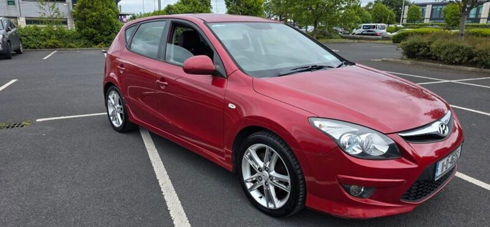 2011 Hyundai I30 1.6 Dsl