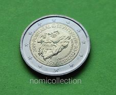 Portugal 2019 year Uncirculated 2 Euro coin.