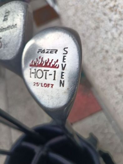 golf clubs