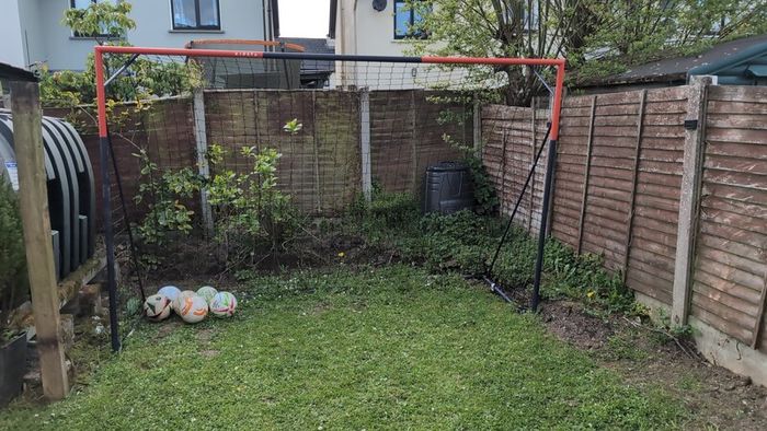 Large garden Football Goal