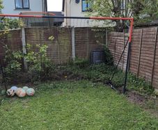 Large garden Football Goal
