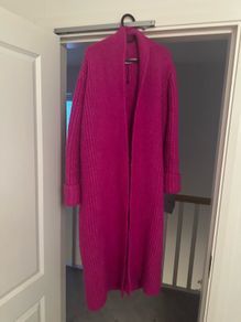 Long cardigan