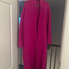 Long cardigan