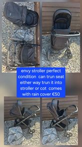 envy stroller