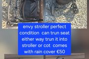 envy stroller