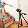 Professional Tripod for Lasers and Levels (Height: 55 - 157 cm, Thread: 1/4") Image 2