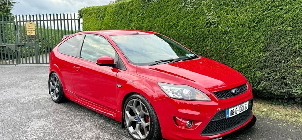 2008 Ford Focus ST3 310bhp