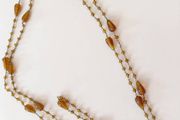 1920s Art Deco Long Necklace