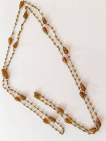 1920s Art Deco Long Necklace
