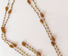 1920s Art Deco Long Necklace