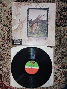 Led zeppelin: 4 LP