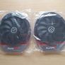 2xThermaltake Pure 20 / 200mm PC Case Fan Black Image 3