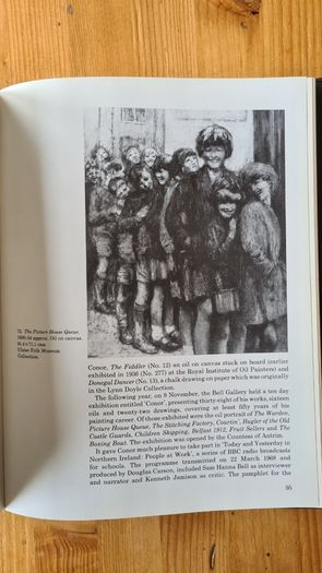 Cohor. 1881-1968. The Life And Times Of Ulster Artist by Judith C. Wilson Large Volume Hardback With Dustjacket In Very Good Condition.