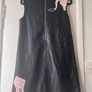 Joanne Hynes Black Leatherette Tiger Lady Dress Image 2