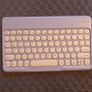 Slim Wireless Bluetooth Keyboard Type c tablets/ipad/phones Image 2