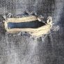 HOLLISTER ripped high waisted jeans Sz W26  (Fit 8-10UK) - Rrp 49.95 Image 5