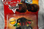 Disney Pixar Cars Toon Mattel Deluxe #23 Rasta Carian Monster Truck Mater NIB