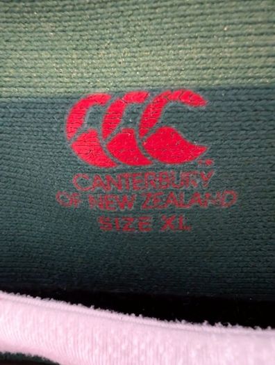 Ireland Rugby Shirt | 2007-2009 | Canterbury | XL